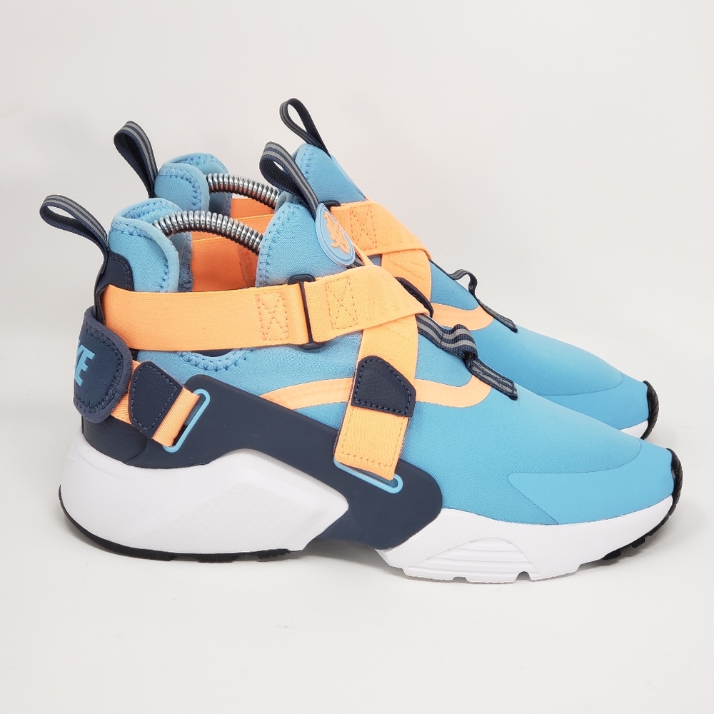 Nike (GS) Huarache City Low Blue Gaze Size 6.5Y